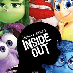 Inside Out Disney Movie Poster