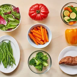 Spanish vegetables vocabulary