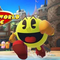 Pac-Man game classic arcade