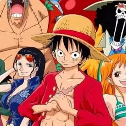 One Piece anime Straw Hat Pirates