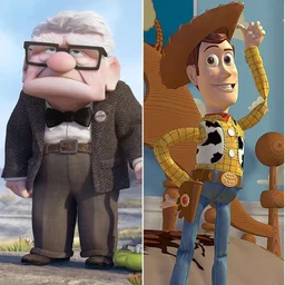 Pixar Easter eggs