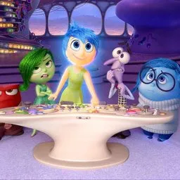 Inside Out Pixar movie characters