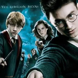 Harry Potter and the Order of Phoenix movie poster