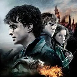 Harry Potter and the Deathly Hallows movie poster