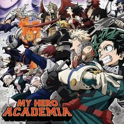 My Hero Academia anime characters