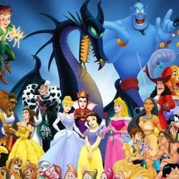 Disney movie characters