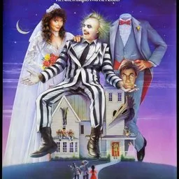 Beetlejuice film poster