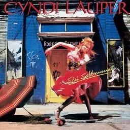 Cyndi Lauper album covers