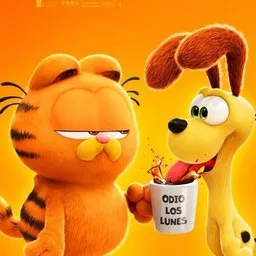 Garfield 2024 movie poster