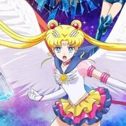 Sailor Moon anime characters