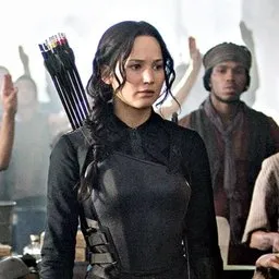 Mockingjay Part 1 movie scenes