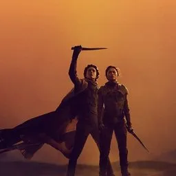 Dune Part Two movie scenes