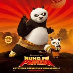 Kung Fu Panda movie poster