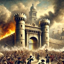 French Revolution Bastille historical