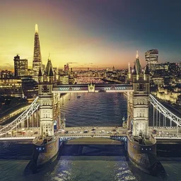 world capitals cities skyline