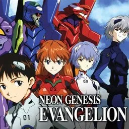 Neon Genesis Evangelion anime scenes