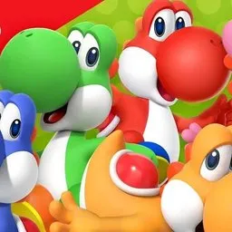 Yoshi video game character