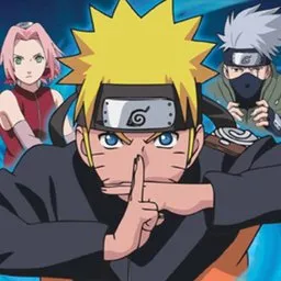 Naruto anime characters