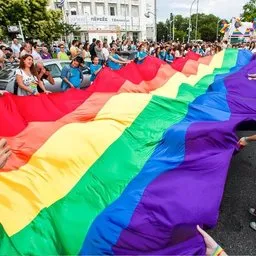 LGBTQ+ history movement pride flag