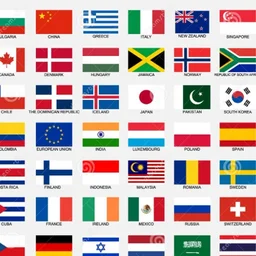 world flags countries