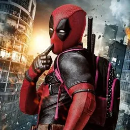 Deadpool movie poster