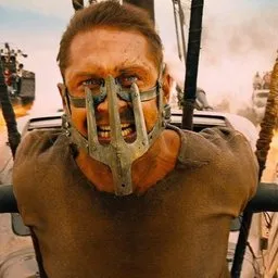 Mad Max movie scenes